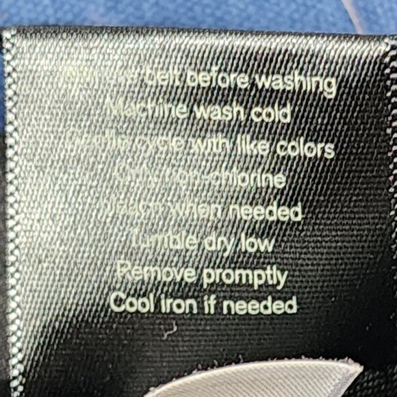 Apt. 9 Intimates Black Satin Feel Poly Long Sleeve Contrast Cuff Robe Size M - Picture 15 of 16